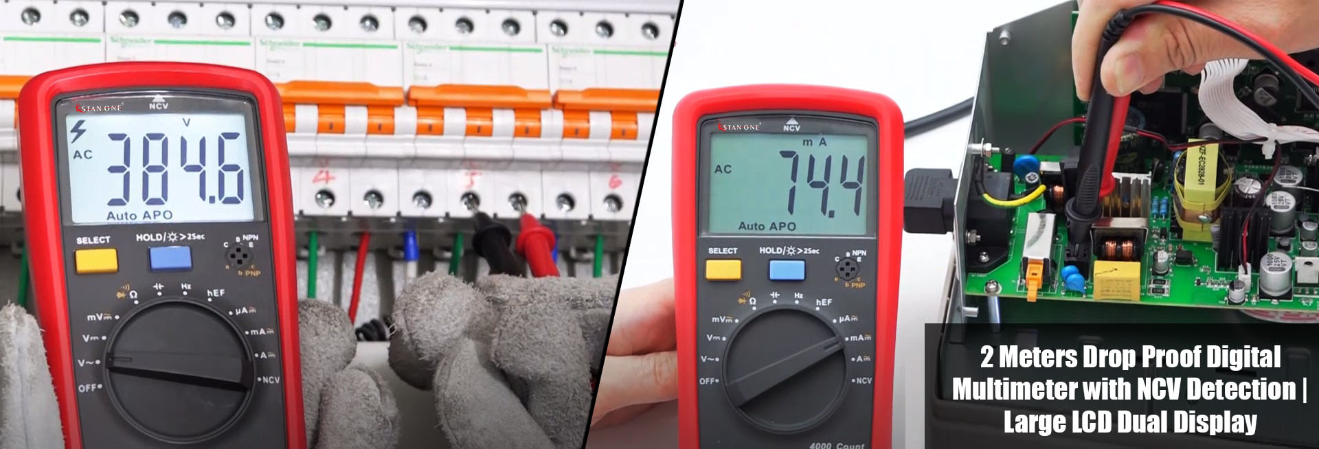 SMM909 Digital Multimeter